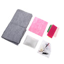 Embroidery Organizer Storage Box DIY Desk Organizer Grey