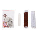 Sweet Non-Woven Desert Girl's Cloth Dress Brooch Lapel Pin Kid Corsage