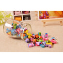 Creative 20pcs Cartoon Bird Rubber Pencil Eraser Children Stationery Gift