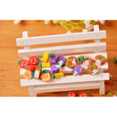 Creative 20pcs Cartoon Fruit Rubber Pencil Eraser Children Stationery Gift
