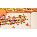 Creative 20pcs Cartoon Fruit Rubber Pencil Eraser Children Stationery Gift