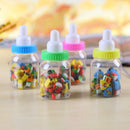 Creative 20pcs Cartoon Fruit Rubber Pencil Eraser Children Stationery Gift