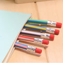 5Pcs 30CM Flexible Bendy Soft Pencil Stationery for Kids School Writing