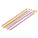 5Pcs 30CM Flexible Bendy Soft Pencil Stationery for Kids School Writing