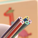 5Pcs 30CM Flexible Bendy Soft Pencil Stationery for Kids School Writing