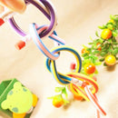 5Pcs 30CM Flexible Bendy Soft Pencil Stationery for Kids School Writing