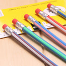 5Pcs 30CM Flexible Bendy Soft Pencil Stationery for Kids School Writing