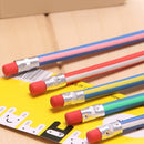 5Pcs 30CM Flexible Bendy Soft Pencil Stationery for Kids School Writing