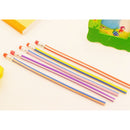 5Pcs 30CM Flexible Bendy Soft Pencil Stationery for Kids School Writing