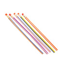 5Pcs 30CM Flexible Bendy Soft Pencil Stationery for Kids School Writing