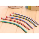 5Pcs 30CM Flexible Bendy Soft Pencil Stationery for Kids School Writing