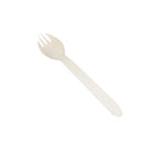 Pack of 100 Birch Wooden Disposable Cutlery Kit Wood Spork