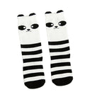 Cotton Baby Kids Girls Animal High Socks Knee Tights Hosiery Stockings for 3-5 Years Old Baby