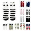 Cotton Baby Kids Girls Animal High Socks Knee Tights Hosiery Stockings for 3-5 Years Old Baby