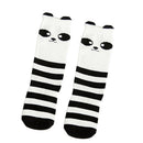 Cotton Baby Kids Girls Animal High Socks Knee Tights Hosiery Stockings for 3-5 Years Old Baby