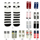 Cotton Baby Kids Girls Animal High Socks Knee Tights Hosiery Stockings for 3-5 Years Old Baby