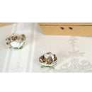 Pack of 6PCS Paper Flowers for Card Making Scrapbooking Craft Project Art Embellishment Coffee