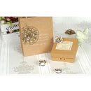 Pack of 6PCS Paper Flowers for Card Making Scrapbooking Craft Project Art Embellishment Coffee