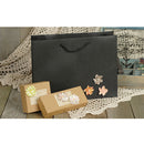 Pack of 6PCS Paper Flowers for Card Making Scrapbooking Craft Project Art Embellishment Coffee