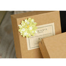 Mulyi-color Paper Flowers 6pcs Cards Crafts Embellishment