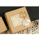 Paper Flowers 6pcs Cards Art Crafts Embellishment Mixed Color