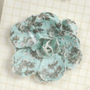 Paper Flowers 6pcs Cards Crafts Embellishment 2 Colors Choice