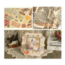 Retro DIY Wood Frames Unfinished Handmade Frame Home Decor
