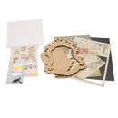 Ornate Frame Kit Handmade DIY Wood Photo Frame Crafting Frames Home Decor
