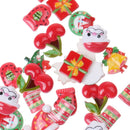 Pack of 50 Christmas Resin Cabochon Flatback Beads Button Scrapbooking Embelishment