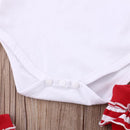Cute Cosy Newborn Baby Girls Long Sleeve Romper Bodysuit Playsuit Clothing Outfit 90 Multi-Color