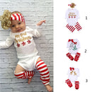 Cute Cosy Newborn Baby Girls Long Sleeve Romper Bodysuit Playsuit Clothing Outfit 90 Multi-Color