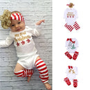 Cute Cosy Newborn Baby Girls Long Sleeve Romper Bodysuit Playsuit Clothing Outfit 90 Multi-Color
