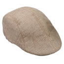 Womens Fashionable Comfortable Lightweight Beret Hat Sun Hat Summer Clothing Accessory Khaki