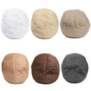 Womens Fashionable Comfortable Lightweight Beret Hat Sun Hat Summer Clothing Accessory Khaki