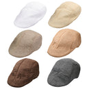 Womens Fashionable Comfortable Lightweight Beret Hat Sun Hat Summer Clothing Accessory Khaki