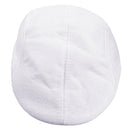 Womens Fashionable Comfortable Lightweight Beret Hat Sun Hat Summer Clothing Accessory White