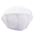 Womens Fashionable Comfortable Lightweight Beret Hat Sun Hat Summer Clothing Accessory White