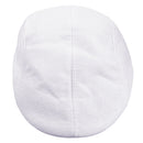 Womens Fashionable Comfortable Lightweight Beret Hat Sun Hat Summer Clothing Accessory White