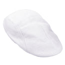 Womens Fashionable Comfortable Lightweight Beret Hat Sun Hat Summer Clothing Accessory White