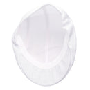 Womens Fashionable Comfortable Lightweight Beret Hat Sun Hat Summer Clothing Accessory White