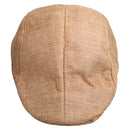 Womens Fashionable Comfortable Lightweight Beret Hat Sun Hat Summer Clothing Accessory Camel