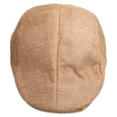 Womens Fashionable Comfortable Lightweight Beret Hat Sun Hat Summer Clothing Accessory Camel