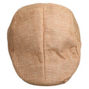 Womens Fashionable Comfortable Lightweight Beret Hat Sun Hat Summer Clothing Accessory Camel