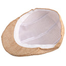 Womens Fashionable Comfortable Lightweight Beret Hat Sun Hat Summer Clothing Accessory Camel
