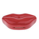 Fashion Red Lip Evening Bag For Women Mini Crossbody Purse Shoulderbag