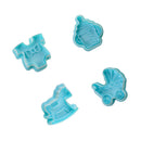 DIY Toys Cookie Cake Cutter Fondant Plunger Decorating Mold 3-5cm