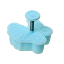 DIY Toys Cookie Cake Cutter Fondant Plunger Decorating Mold 3-5cm