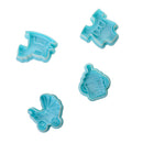 DIY Toys Cookie Cake Cutter Fondant Plunger Decorating Mold 3-5cm