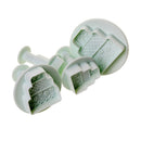 DIY Cake Tool Cookie Cake Cutter Fondant Plunger Decorating Mold