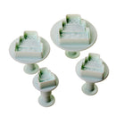 DIY Cake Tool Cookie Cake Cutter Fondant Plunger Decorating Mold